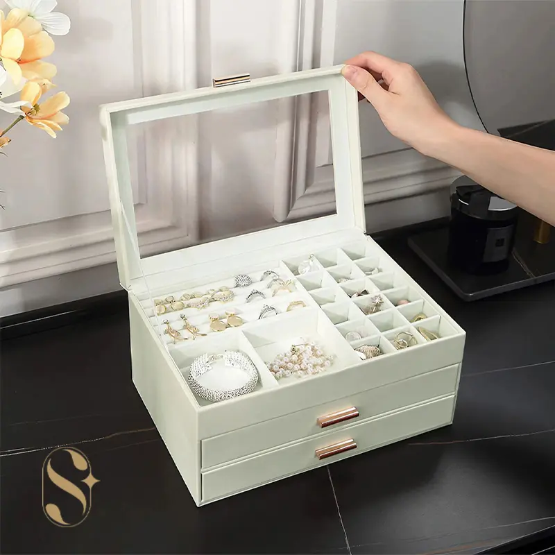 silver jwellery images box