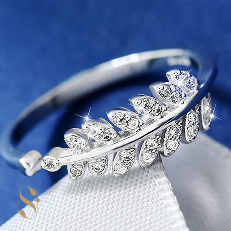 silver jwellery ring