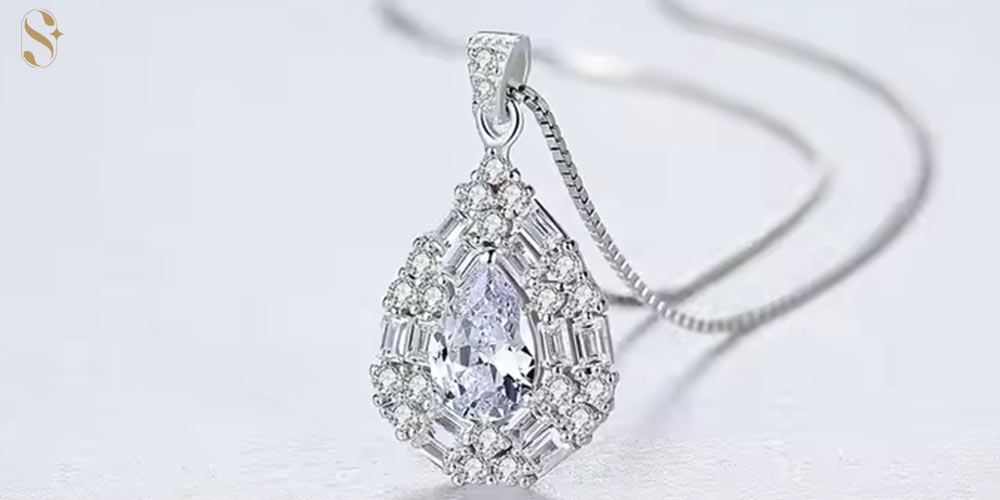 خرید گردنبند نقره ۹۲۵ زنانه